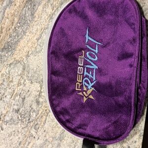 Rebel Revolt Purple Cosmetic Bag
